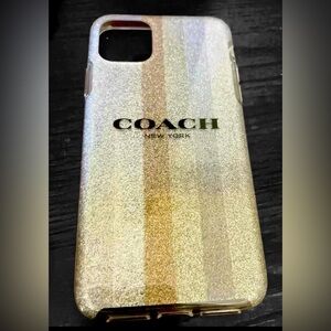 🆕 Coach iPhone 11 Pro Max Case-Authentic